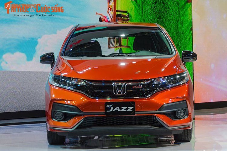 Xe oto Honda Jazz moi chot gia tu 520 trieu tai VN?-Hinh-4